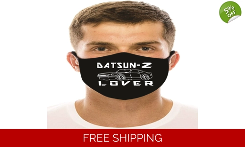 Datsun Z Lover Face Mask Cotton Washeable Reusable for Social Distancing help stop the spread